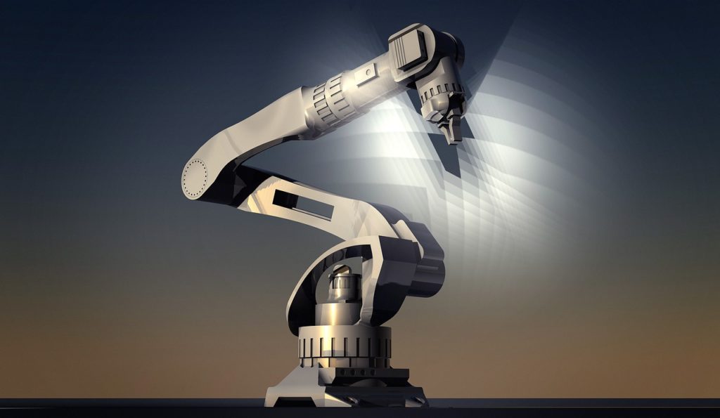 Cybernetics Robot Robot Arm  - PIRO4D / Pixabay